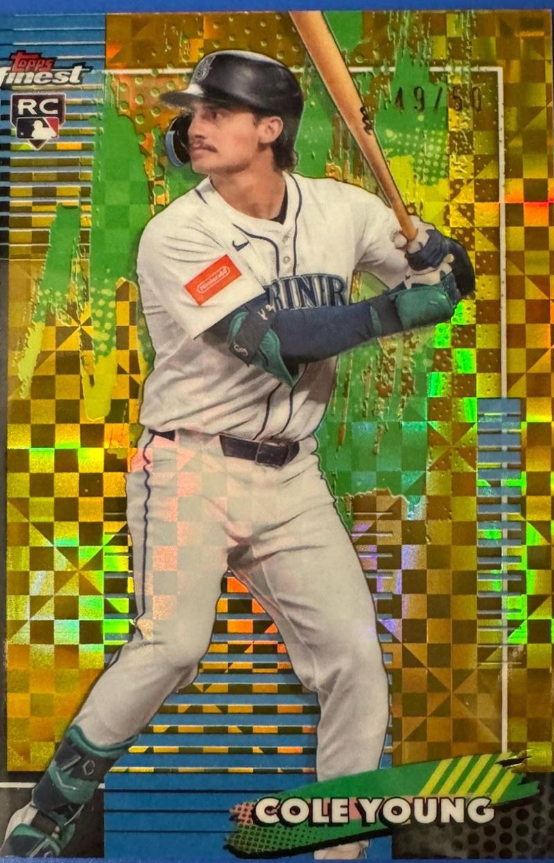 Cole Young [Gold] #57