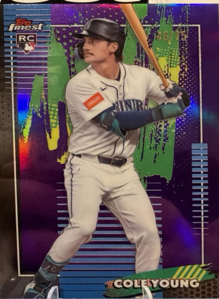 Cole Young [Purple] #57