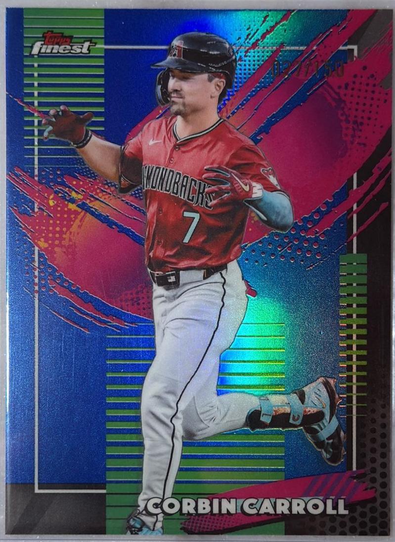 Corbin Carroll [Blue] #297