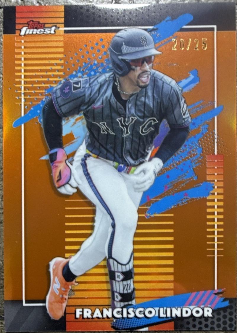 Francisco Lindor [Orange] #159