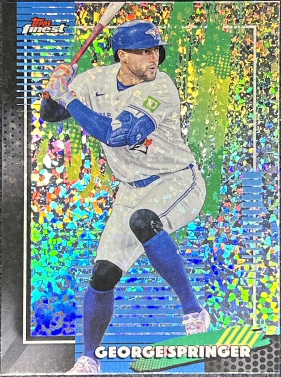 George Springer [Purple Mini Diamond] #97