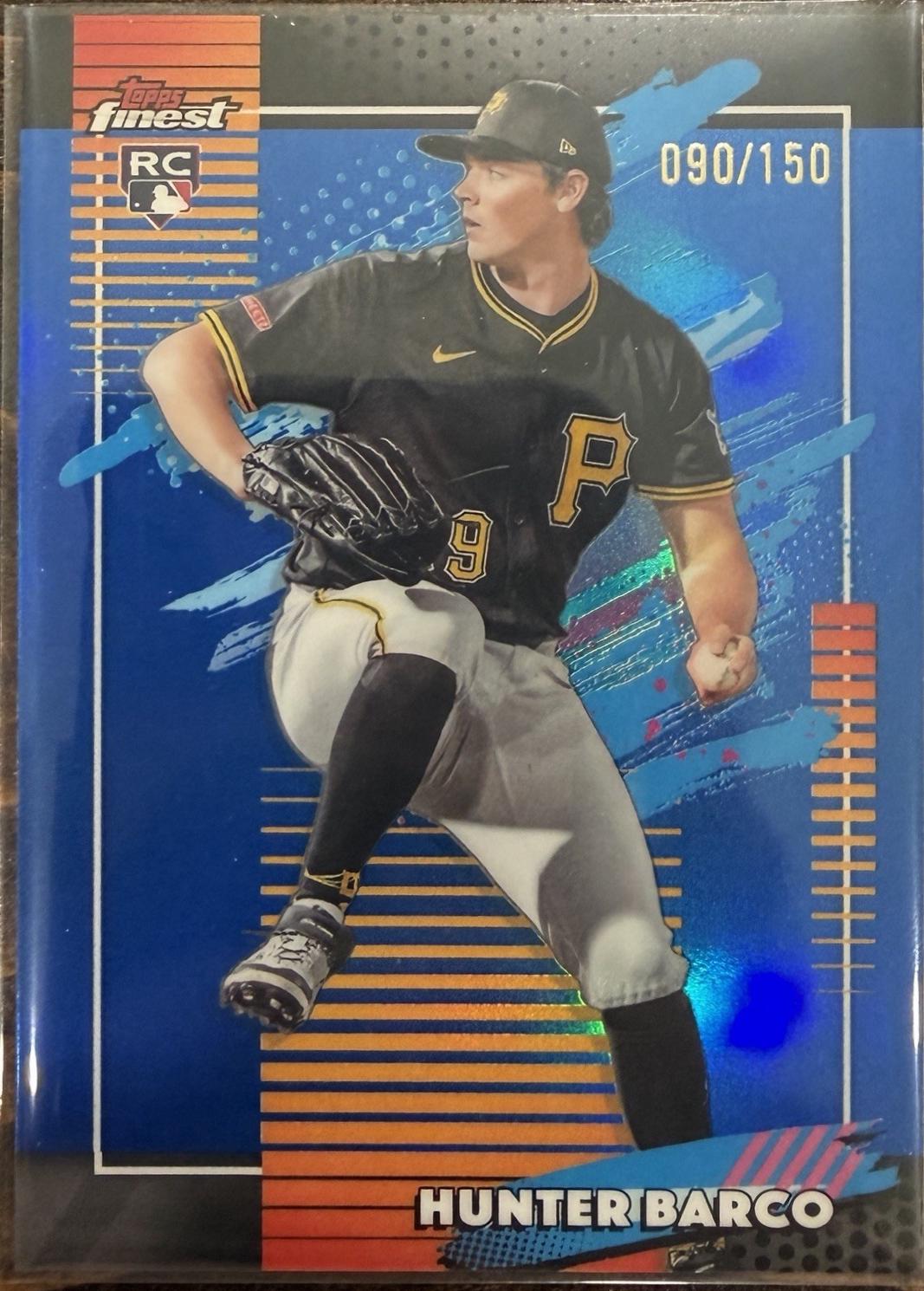 Hunter Barco [Blue] #177