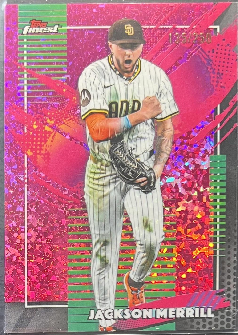 Jackson Merrill [Pink Mini Diamond] #283