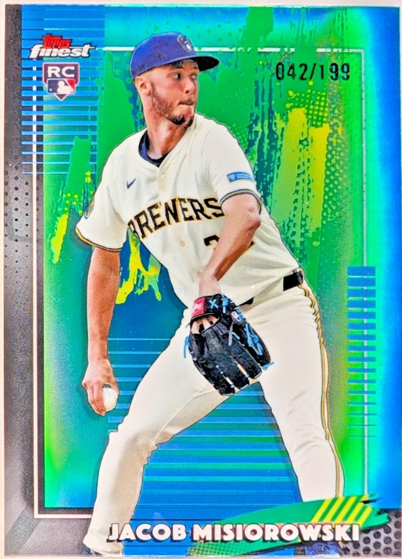 Jacob Misiorowski [Aqua] #82