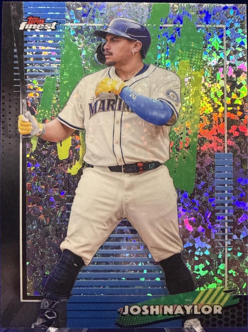 Josh Naylor [Purple Mini Diamond] #78