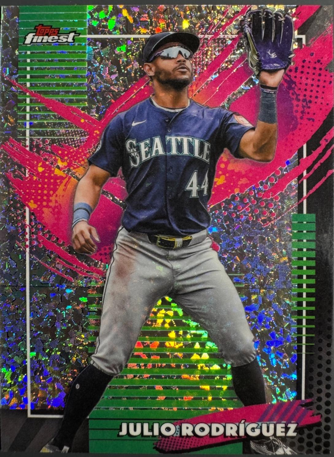 Julio Rodriguez [Mini Diamond] #219