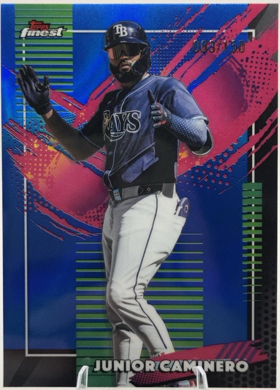 Junior Caminero [Blue] #279