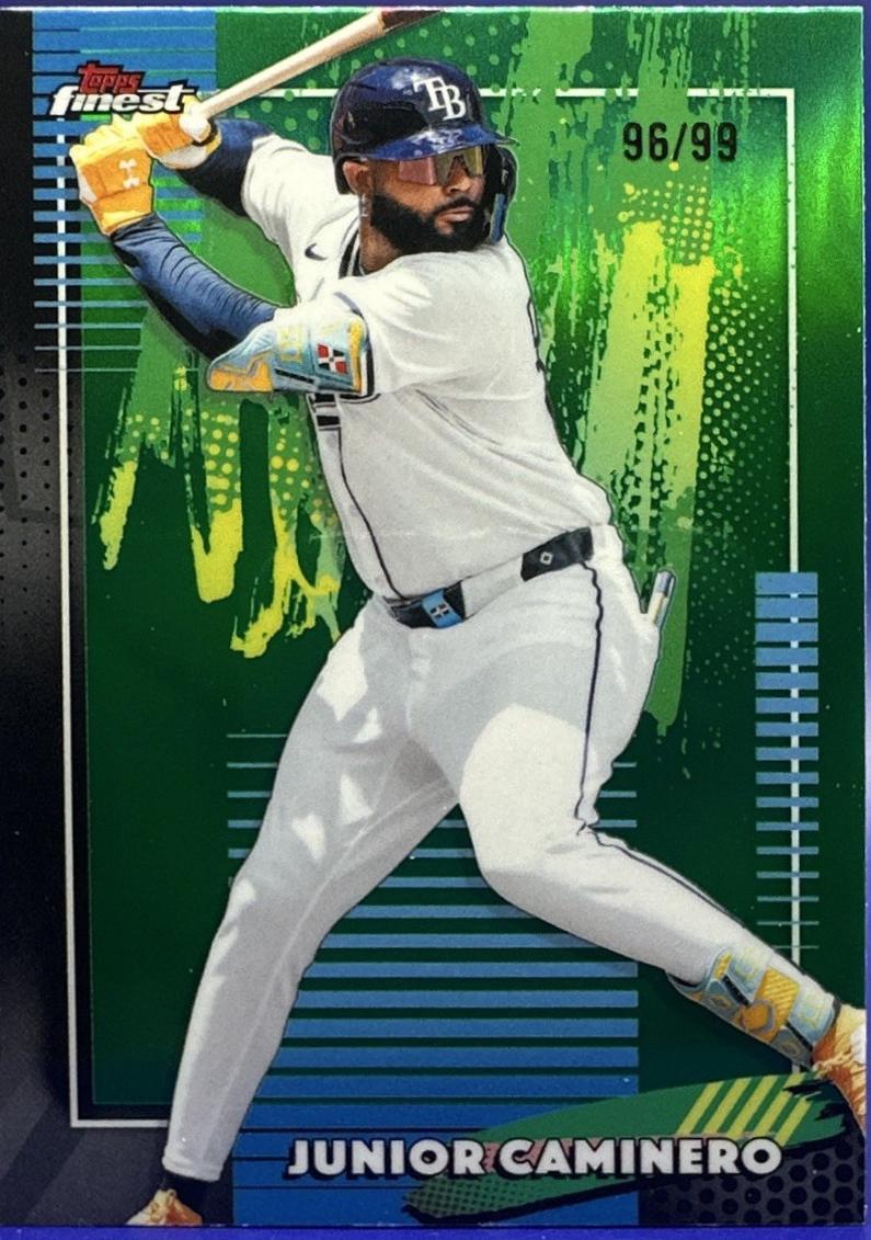 Junior Caminero [Green] #47