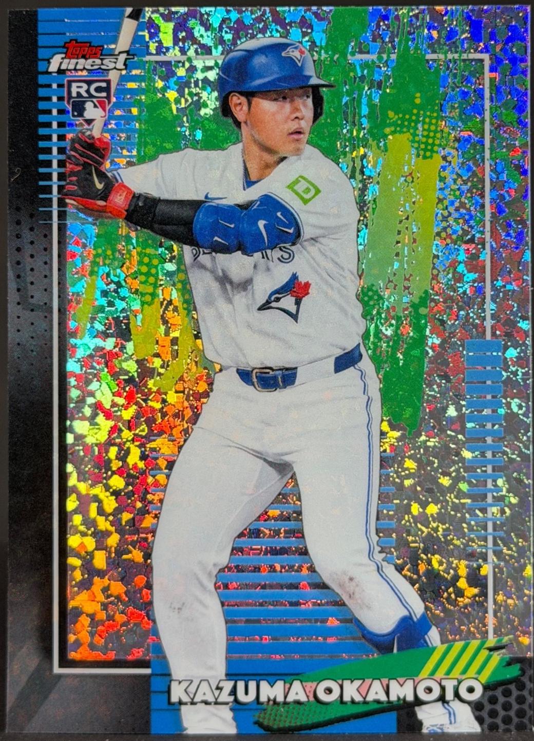 Kazuma Okamoto [Blue Mini Diamond] #34