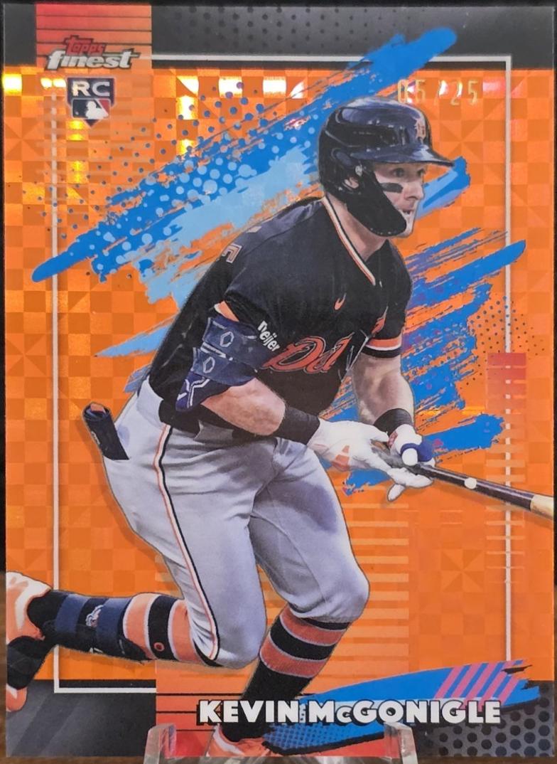 Kevin McGonigle [Orange X-Fractor] #147