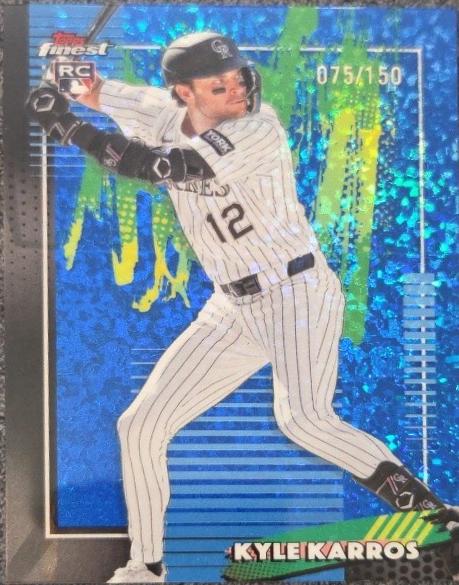 Kyle Karros [Blue Mini Diamond] #87