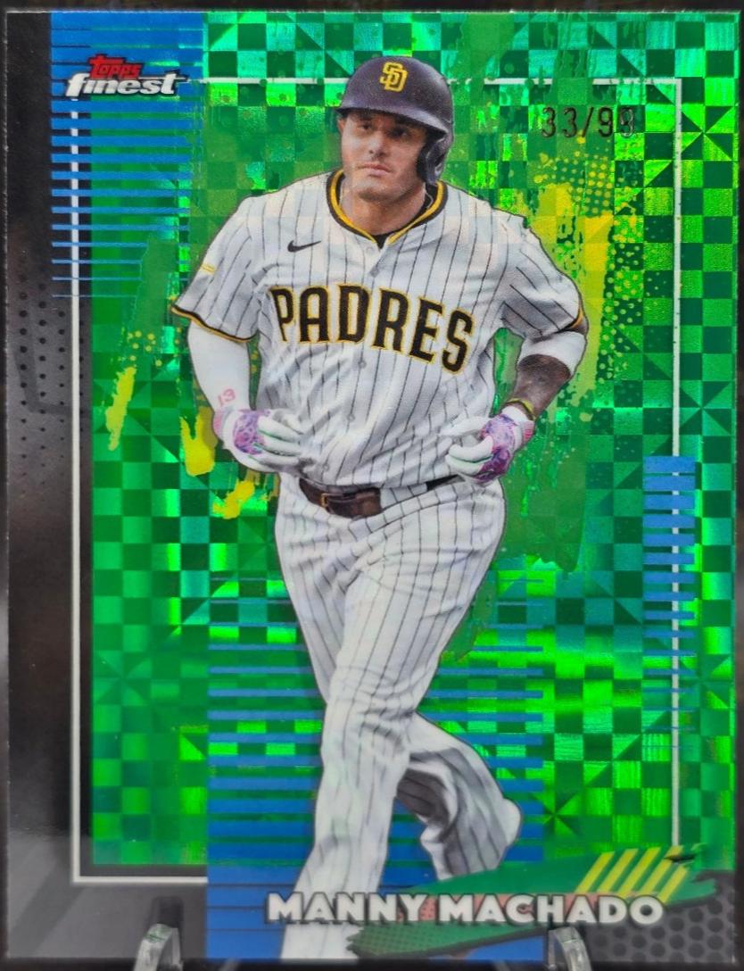 Manny Machado [Green] #41