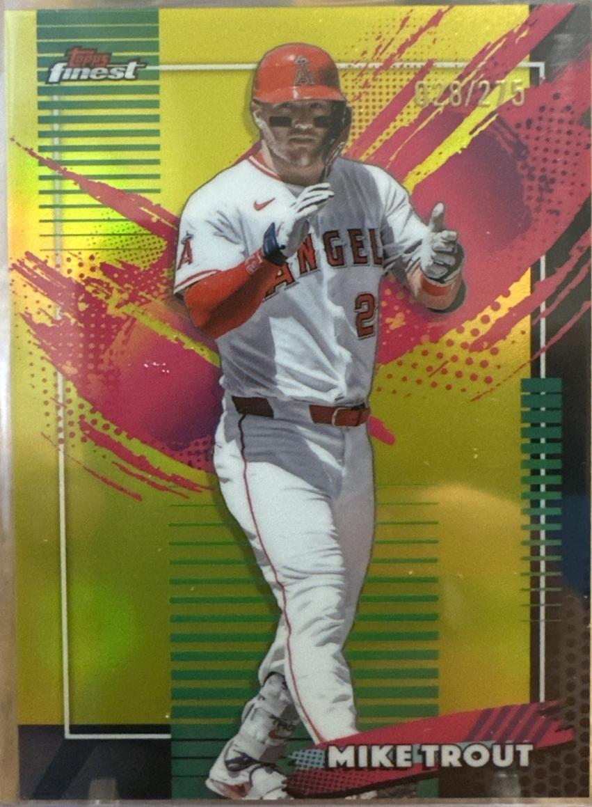 Mike Trout [Yellow] #296