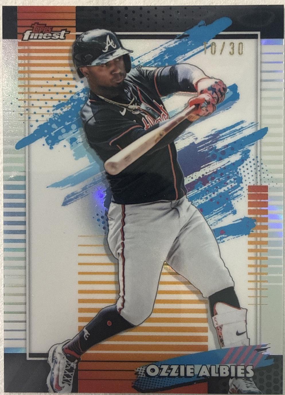 Ozzie Albies [White] #128