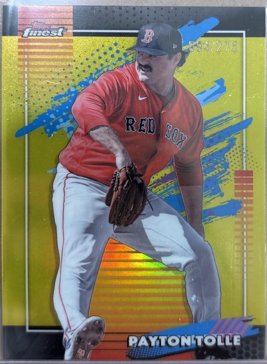 Payton Tolle [Yellow] #142