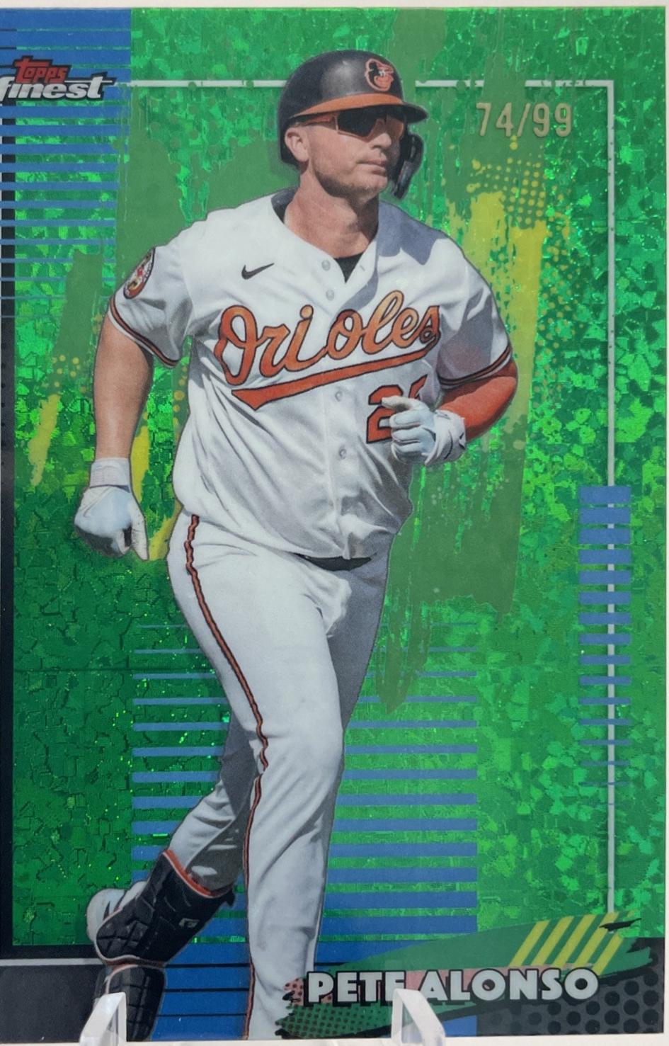 Pete Alonso [Green] #64