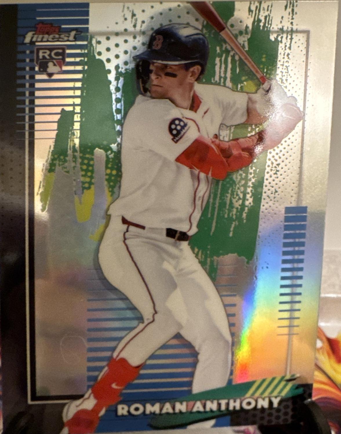 Roman Anthony [Refractor] #52