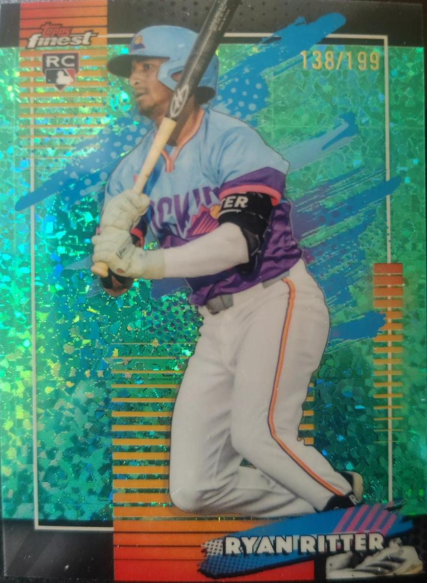 Ryan Ritter [Aqua Mini Diamond] #152