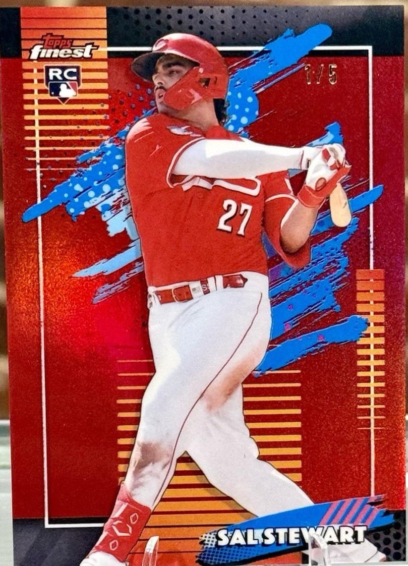 Sal Stewart [Red] #179