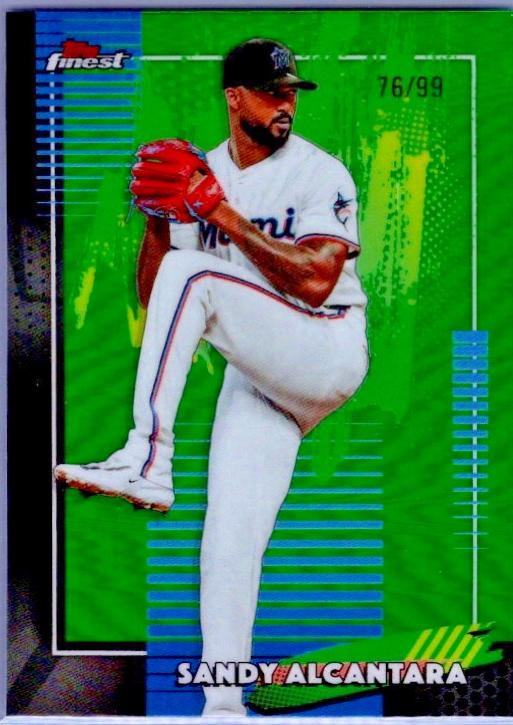 Sandy Alcantara [Green] #81