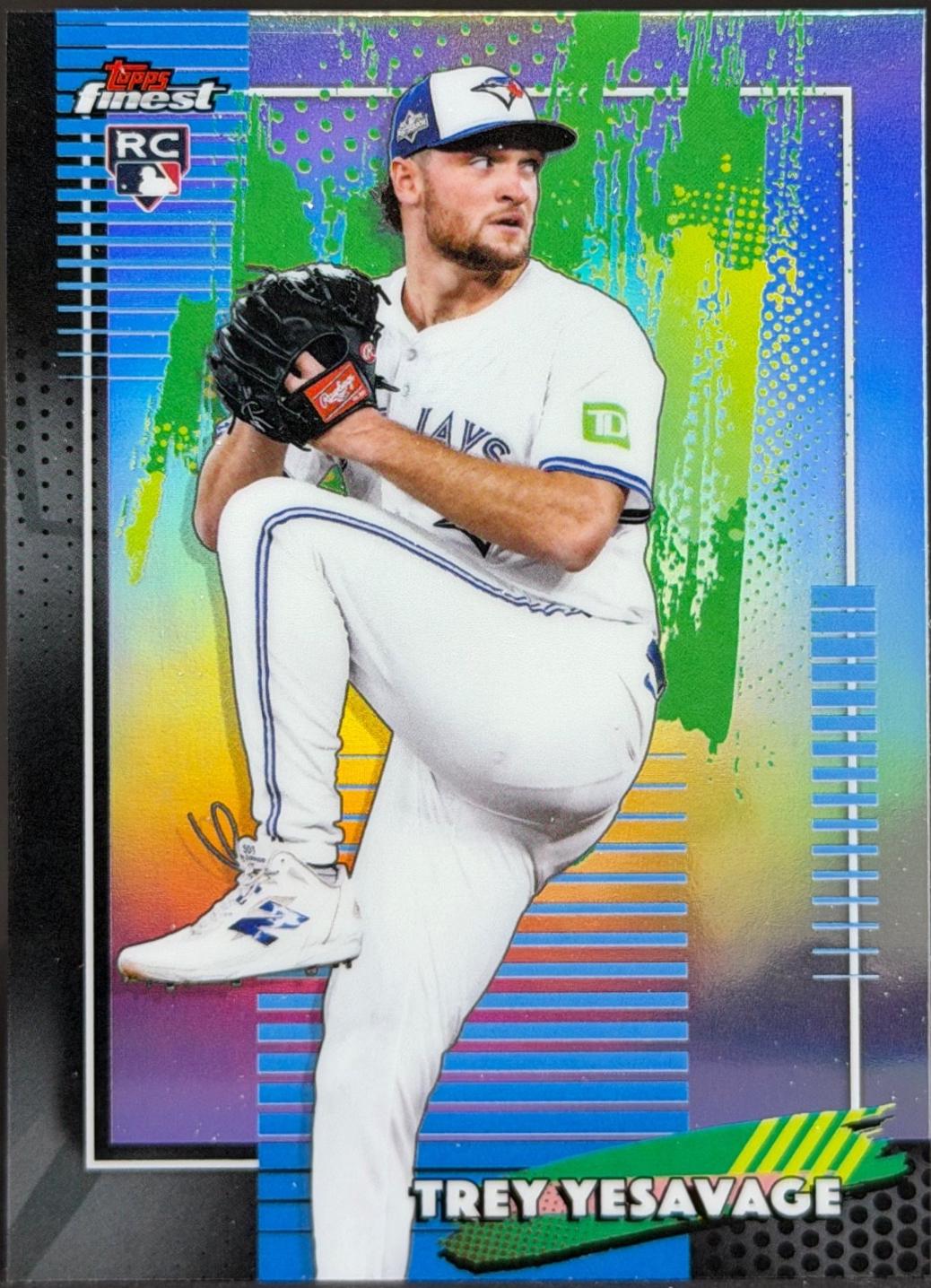 Trey Yesavage [Refractor] #96
