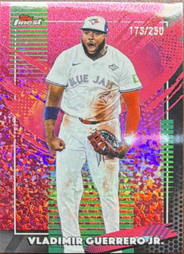 Vladimir Guerrero Jr. [Pink] #300