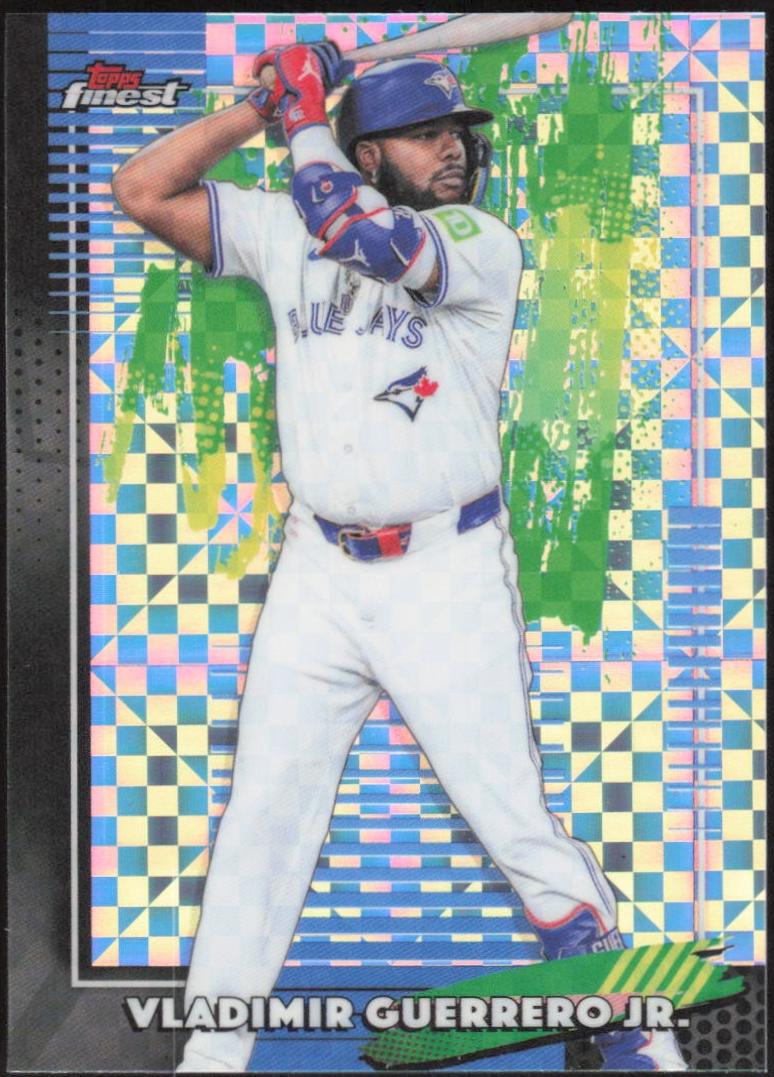 Vladimir Guerrero Jr. [X-Fractor] #100