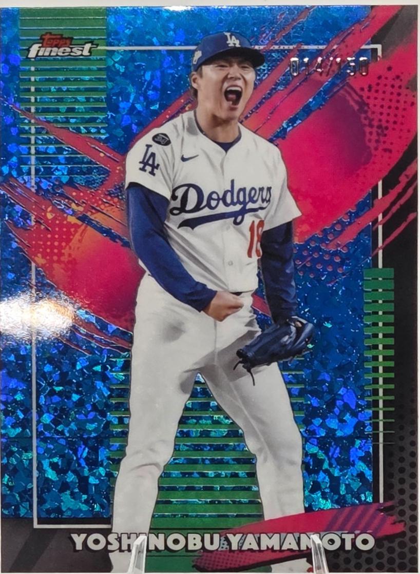 Yoshinobu Yamamoto [Blue Mini Diamond] #215