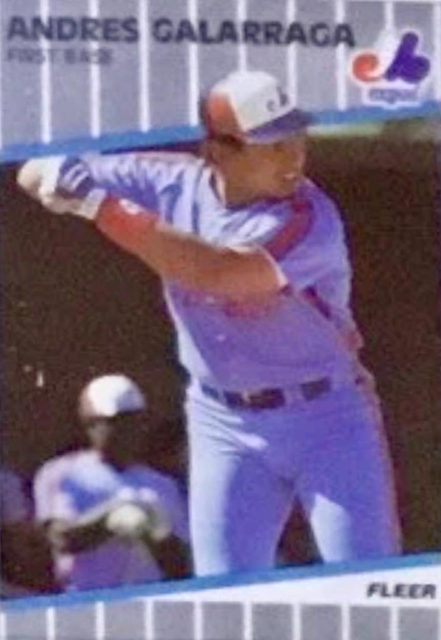 Andres Galarraga #C-8