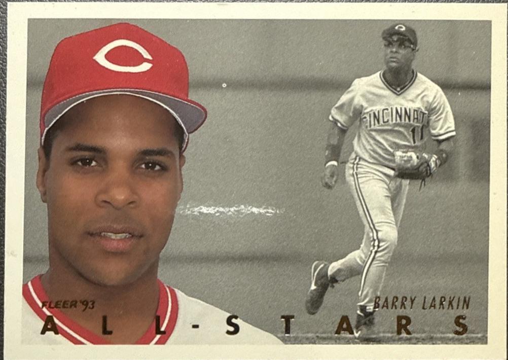 Barry Larkin #4