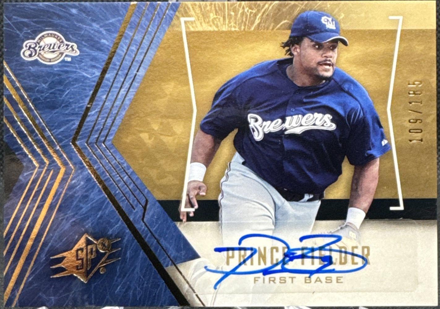 Prince Fielder #153