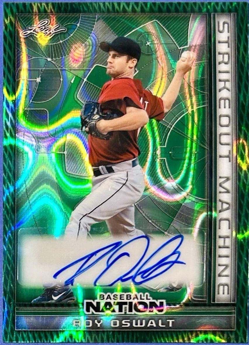 Roy Oswalt [Lava Green] #SMA-RO1