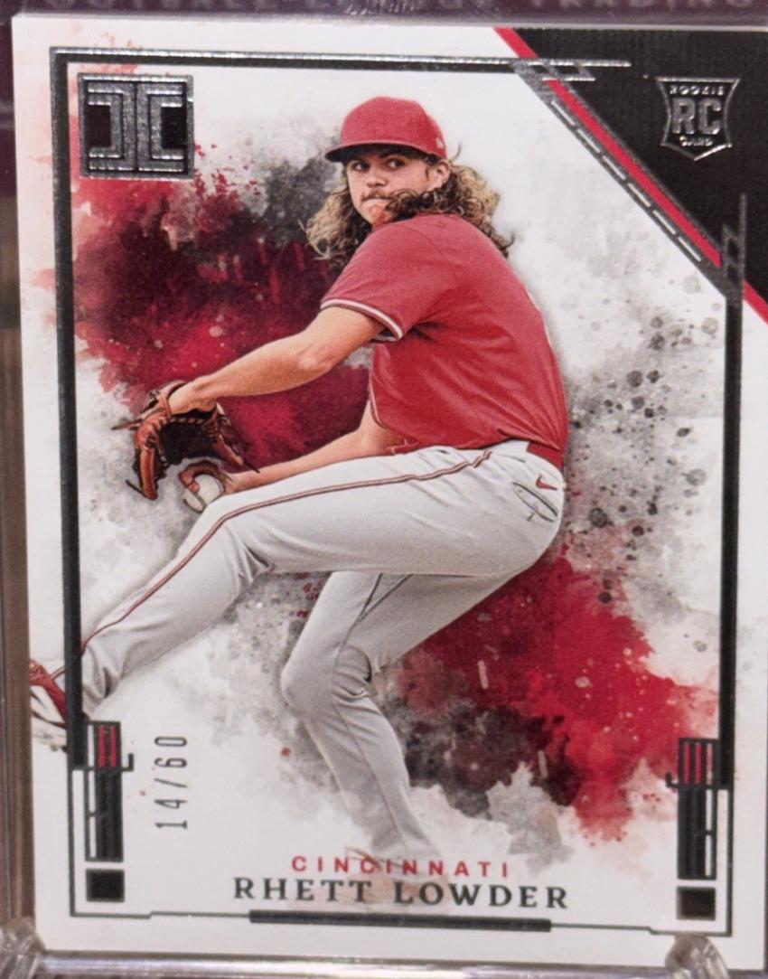 Rhett Lowder [Silver] #52