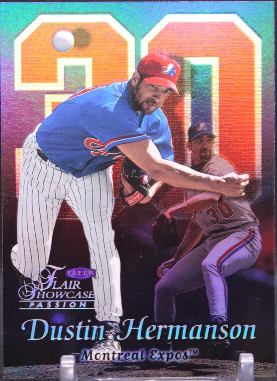 Dustin Hermanson [Row 2] #95