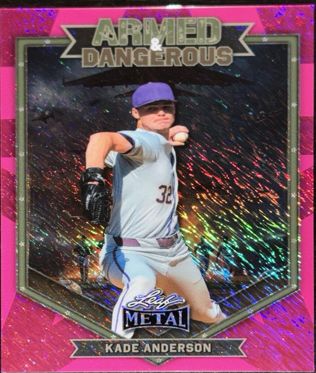 Kade Anderson [Prismatic Pink] #ARB-31