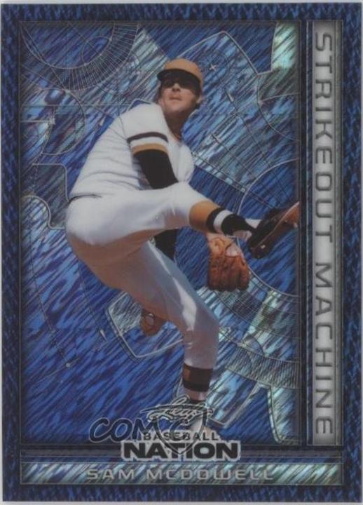 Sam McDowell [Shimmer Blue] #SMB-31