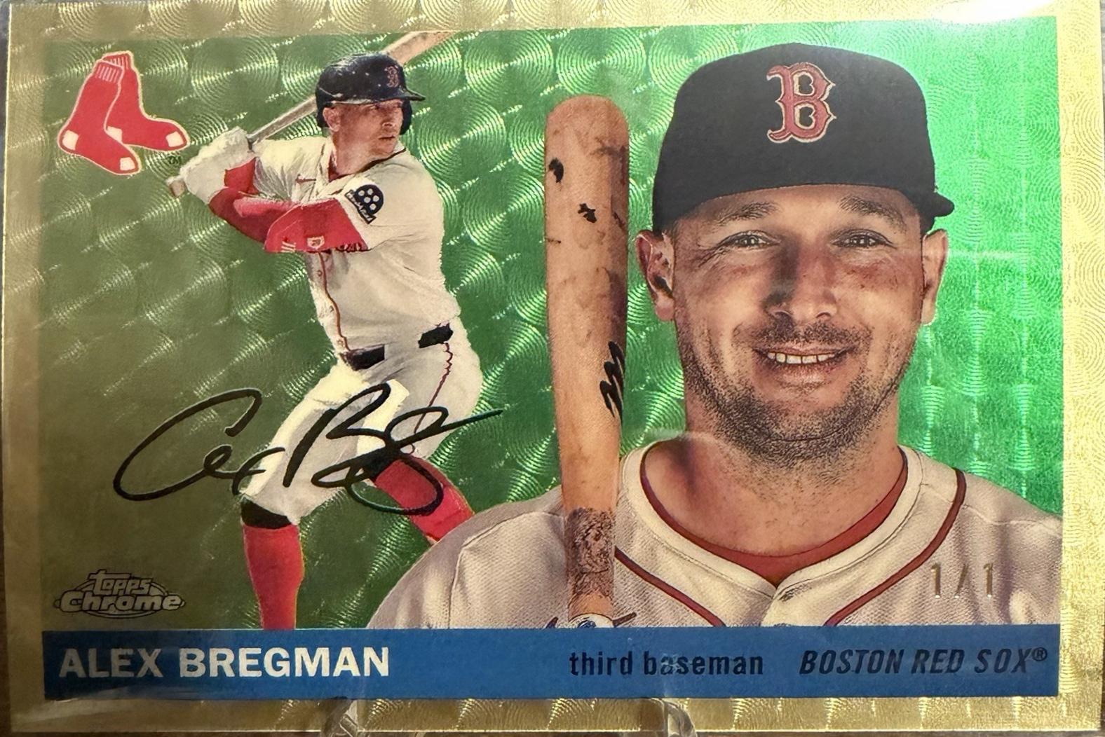 Alex Bregman [SuperFractor] #196