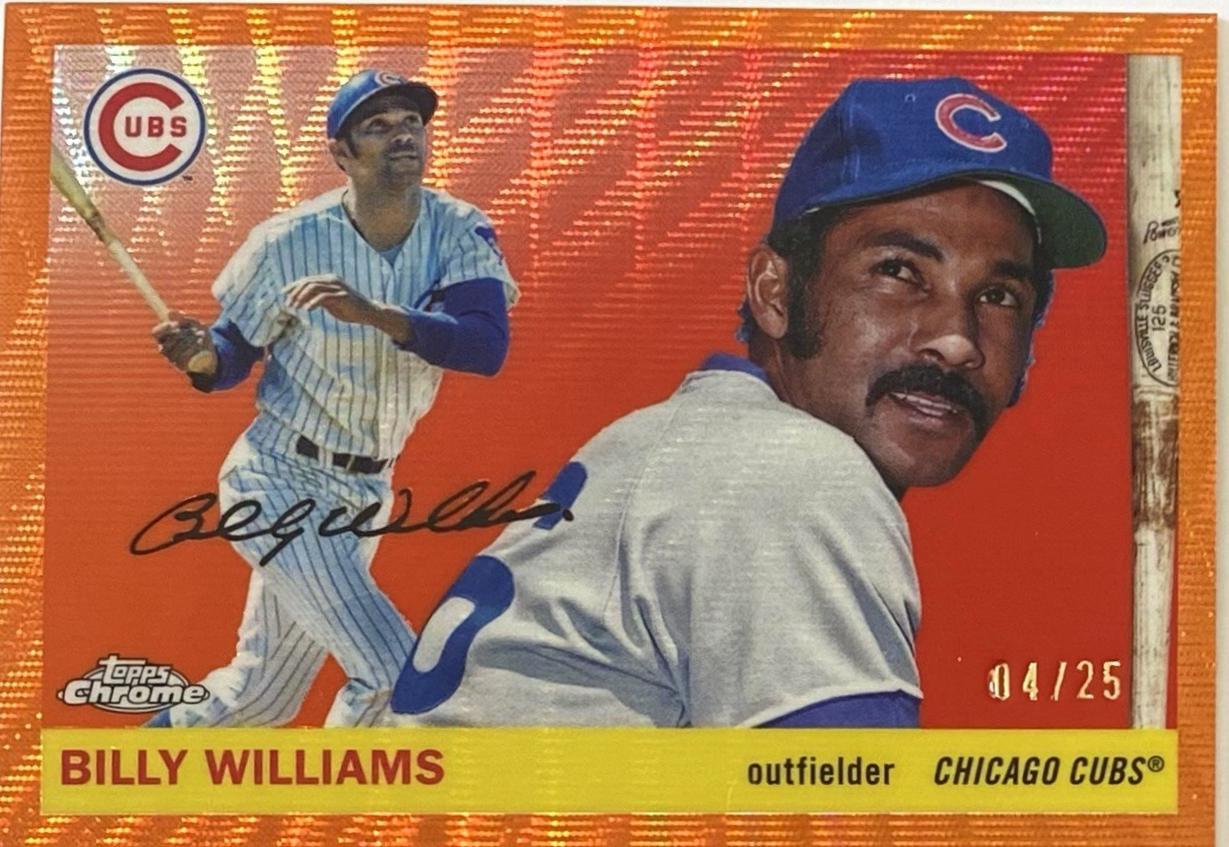 Billy Williams [Orange Wave] #307