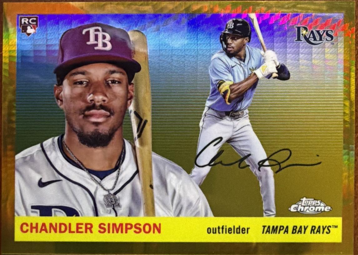 Chandler Simpson [Gold Prism] #277