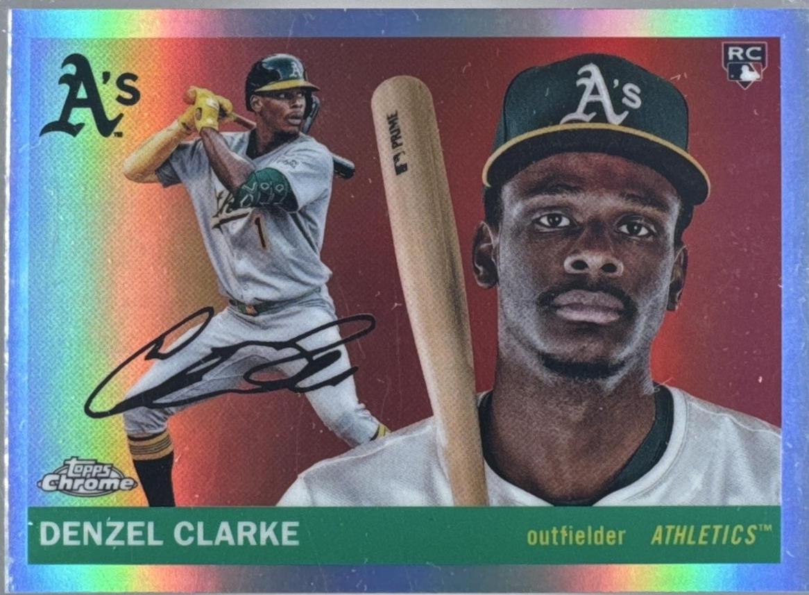 Denzel Clarke [Refractor] #23