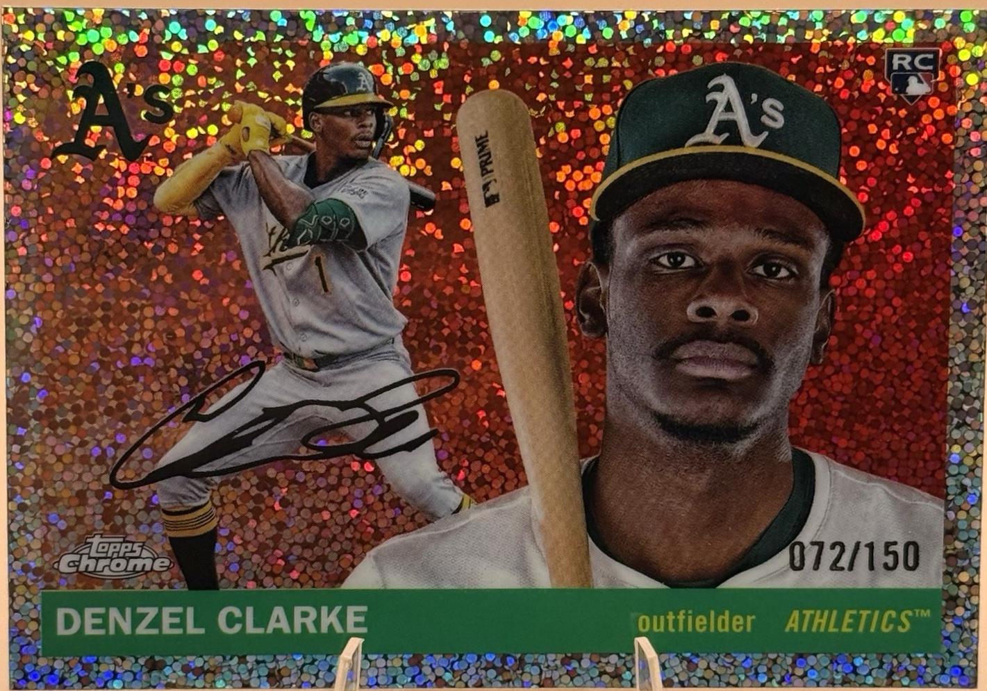 Denzel Clarke [Speckle Refractor] #23