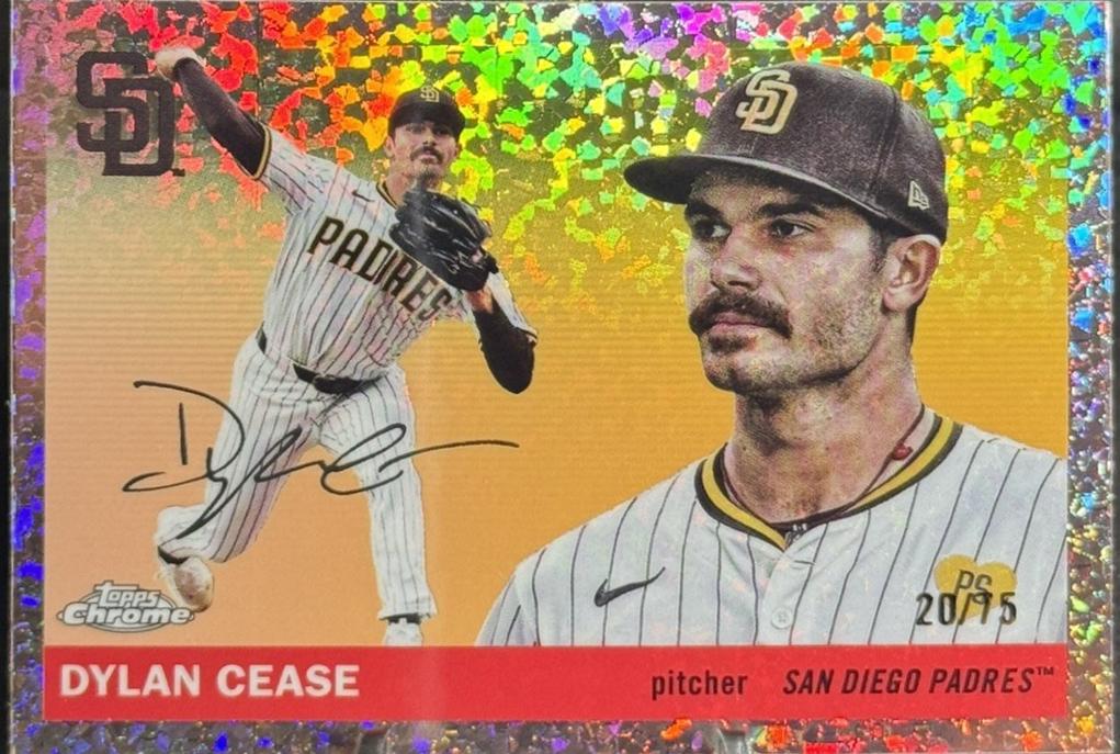Dylan Cease [Rose Gold Mini-Diamond Refractor] #178