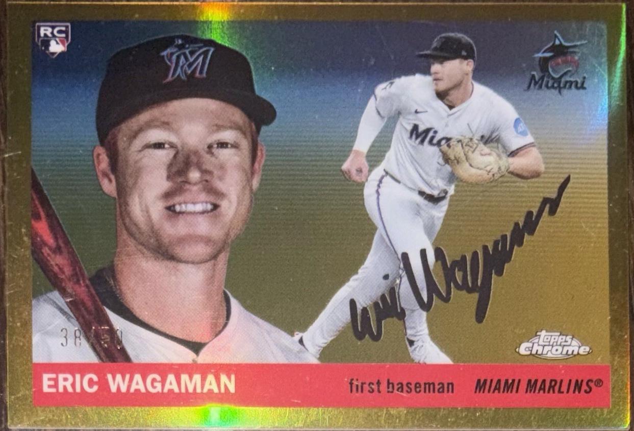 Eric Wagaman [Gold Refractor] #282