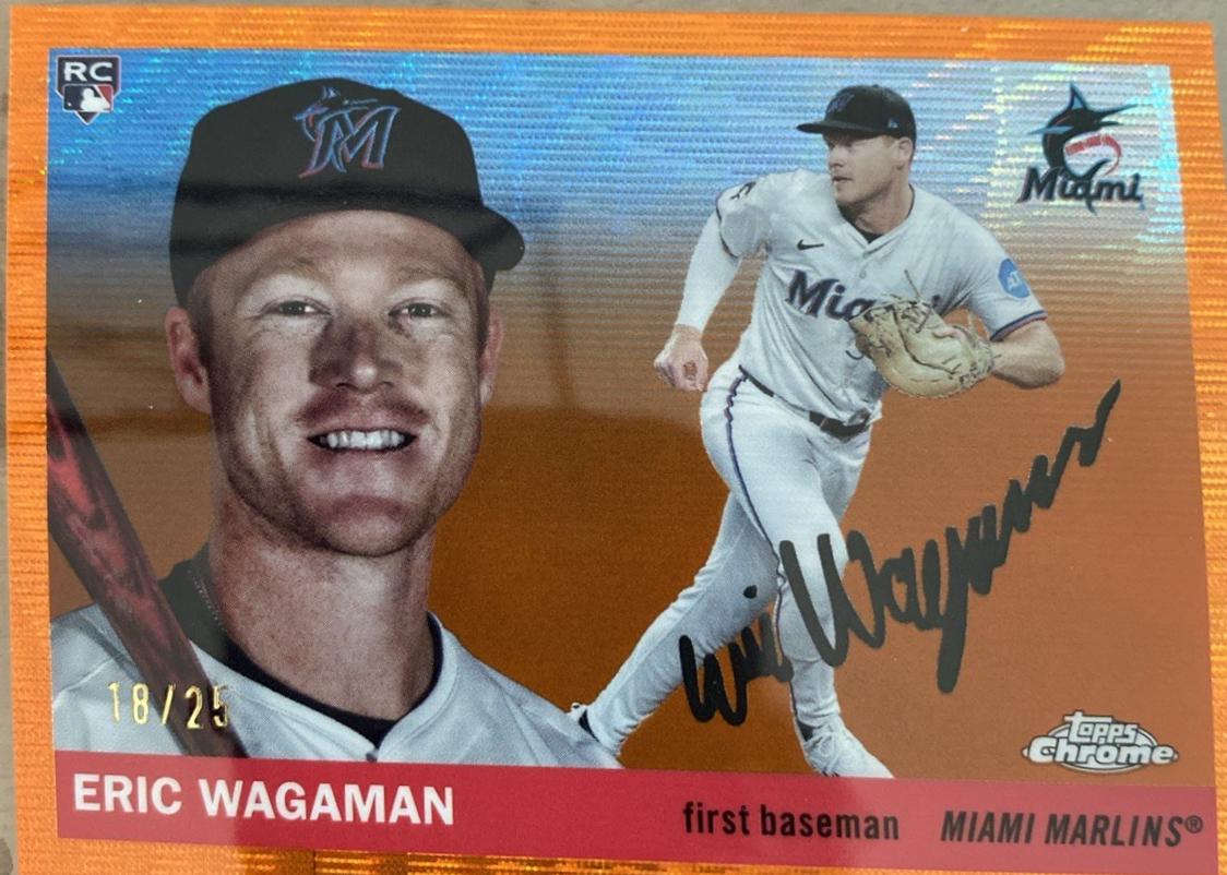 Eric Wagaman [Orange Wave] #282