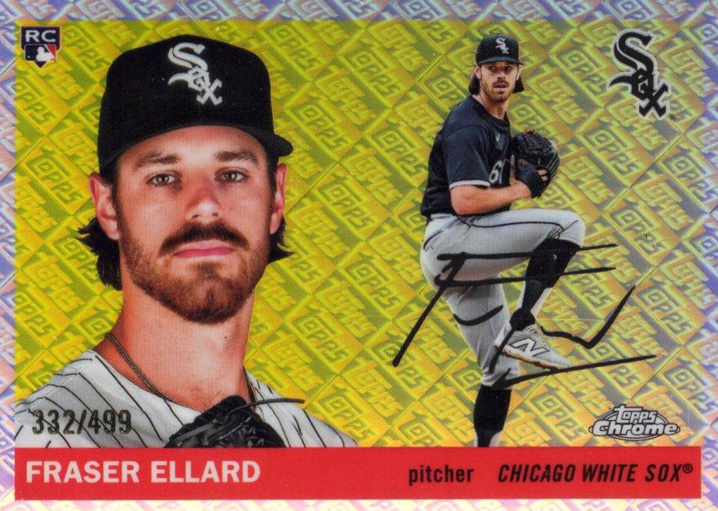 Fraser Ellard [Topps Refractor] #210