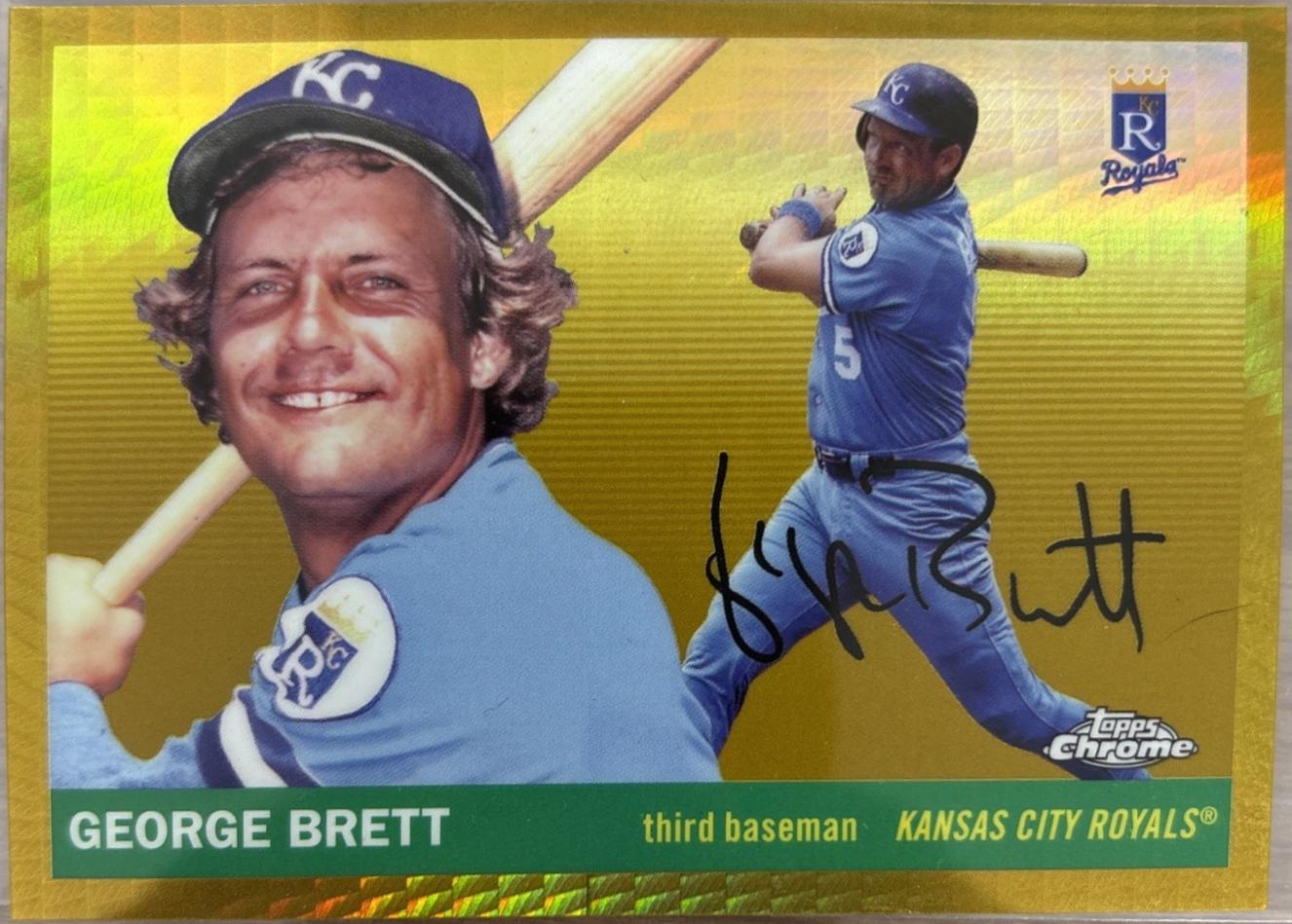 George Brett [Gold Prism] #429