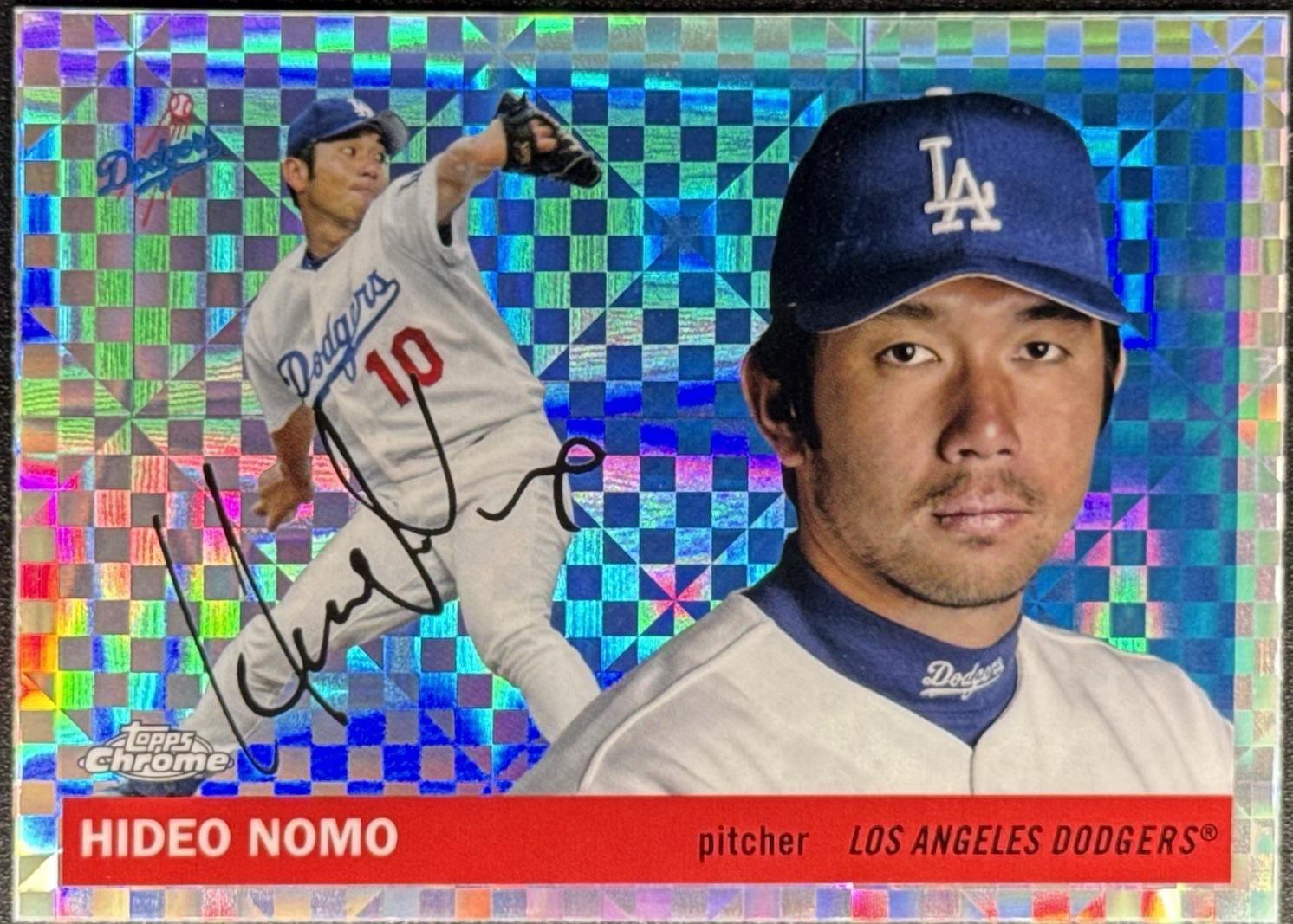 Hideo Nomo [X-Fractor] #233