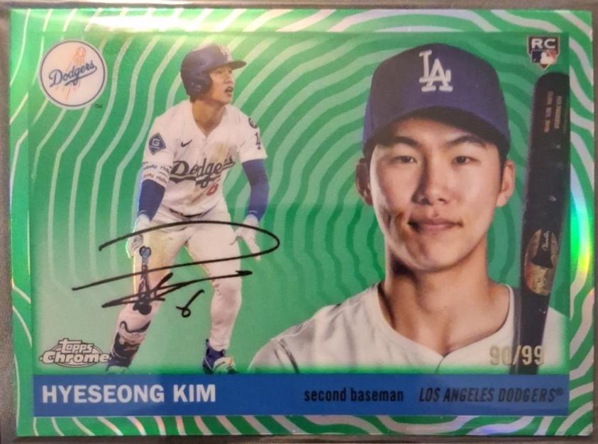 Hyeseong Kim [Green Vibrations Refractor] #360