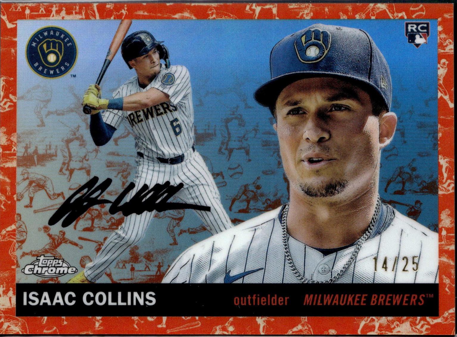 Isaac Collins [Orange Refractor] #275