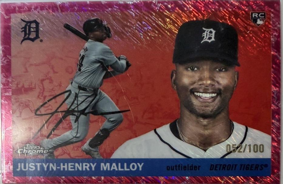Justyn-Henry Malloy [Toile Cream Fuchsia Shimmer] #328